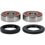 Pivot Works 25-1332-P Kawasaki Wheel Bearing Kit Premium Bearings