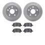 Dynamic Friction 4502-76102 Rotor Kit