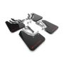 Rally Armor MF117-UR-BLK-RD Black Mud Flap/Red Logo