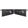 Fishbone Offroad FB25101 Wheel Well Storage Bins FB25101