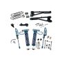 Superlift K981KG 08-10 Ford F-250/F-350 SD 4WD 4in Lift Kit w/Repl Radius Arms & King Coilovers Rear Shocks