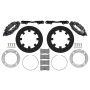 Wilwood 140-16632 2014+ Polaris RZR XP 1000 Front Kit 11.25in - Black