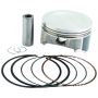 Vertex Pistons 24484 Vertex Piston 09-13 Honda MUV 700 Big Red 700cc Cast Replica Piston Kit