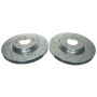 PowerStop JBR1908XPR PowerStop Evolution Performance Drilled, Slotted & Plated Brake Rotor Pair