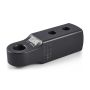 Borne Off-Road BNHR-2-HA CNC Hitch Receiver Shackle 2in Hard Anodized