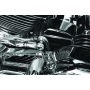 Kuryakyn 9056 Barrel Style Right Hand Female 5/16in-24 Threads Chrome