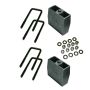 Superlift 3459 88-98 GM 2500 4WD 5in Block Kit