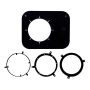 Metra 82-4600 Universal Aftermarket 6-1/2 Inch Speaker Installation Kit