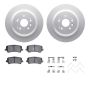 Dynamic Friction 4512-58045 Rotor Kit