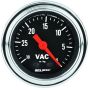 AutoMeter 2484 GAUGE, VACUUM, 2 1/16