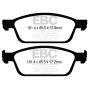 EBC DP33008C Brakes Redstuff Ceramic Brake Pads