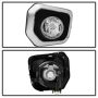 SPYDER 5082336 OEM Fog Lights W/Switch - Clear