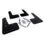 Rally Armor MF47-UR-BLK/DGRY Black Mud Flap/Dark Grey Logo