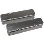 MOROSO MOR68321 SBC Fab Alm Valve Cover Set -MBE 10/13 Deg Heads