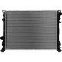 Global Parts Distributors LLC 2766C gpd Radiator 2766C