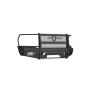 Road Armor 4192VF6B 19-20 Ram 2500 Vaquero Front Bumper Full Guard 6 Sensor - Tex Blk