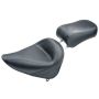 Mustang Motorcycle 75751 Mustang 84-06 Harley Standard Rear Tire Standard Touring Passenger Seat - Black