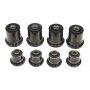 Prothane 72-79 Chevy Vega Front Control Arm Bushings - Black