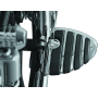 Kuryakyn 4450 ISO Wing Mini Boards With Male Mount Adapter Chrome