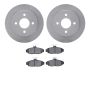 Dynamic Friction 6502-55087 Rotor Kit