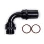 FRAGOLA FRG2609012-RAD #12 Race-Rite Crimp-On Hose End 90-Degree