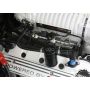 J&L 07-14 Ford Mustang GT500 Passenger Side Oil Separator 3.0 - Black Anodized