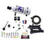 Nitrous Express 50045-05 4150 4-BBL/ALCOHOL (100-200-300-400-500HP) WITH 5LB BOTTLE