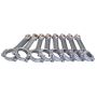 EAGLE EAGFSI6000B SBC Forged 4340 I-Beam Rods 6.000 w/7/16 Bolts