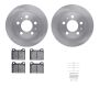 Dynamic Friction 6512-27108 Rotor Kit