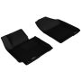 3D MAXpider 2014-2016 Hyundai Elantra Kagu 1st Row Floormat - Black
