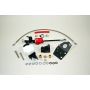 McLeod Racing 1431001 McLeod Hydraulic Conversion Kit 1964-1970 Mustang Firewall Kit