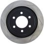 StopTech 15-17 Ford F-150 (w/Electric Parking Brake ONLY) Rear Right Sport Slotted Rotor