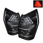 SPYDER 5002365 LED Tail Lights - Black