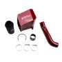Wehrli WCF100190-Red 01-04 Chevrolet Duramax LB7 4in Intake Kit - WCFab Red