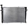Global Parts Distributors LLC 2786C gpd Radiator 2786C