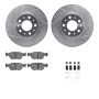 Dynamic Friction 7512-27153 Rotor Kit
