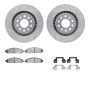 Dynamic Friction 7512-54031 Rotor Kit