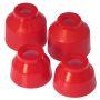 Prothane 63-95 GM Truck Ball Joint Boots - Red