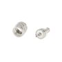 Rugged Radios UHF-CONN-M Crimp On Male PL-259 UHF Connector for Rugged RG58 Cable