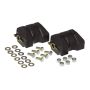 Prothane 84-97 Chevy Astro/S-10 4.3L Motor Mount Insert - Black