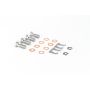 Goodridge 2015 Ford Mustang All Models G-Stop Stainless Steel Brake Lines