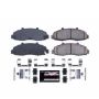 PowerStop Z23-679 PowerStop - Z23 Daily Driver Carbon-Fiber Ceramic Brake Pads with Hardware Kit