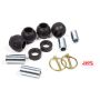 JKS Manufacturing Jeep Wrangler JK Flex Connect Sway Bar Links Kit (for PAC2110/PAC2111/PAC2112K)