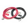 PAINLESS WIRING PWI40107 Battery Cable Kit (8ft. Red & 8ft. Black Cables)