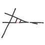 RACEQUIP RQP727001 Triangle Net Black