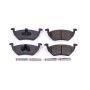 PowerStop 17-1055 PowerStop - Z17 Low-Dust Ceramic Brake Pads with Hardware