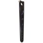 TRIPLE X RACE COMPONENTS TXRMID-ST-0008BLK Midget Pitman Arm Angle Broached Black