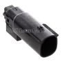 NAMZ NM-33482-4001 07-23 V-Twin XL 1200 & 883 Models Molex MX-150 4-Position Male Connector - Blk (HD 72175-07BK)