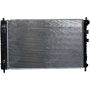 Global Parts Distributors LLC 2798C gpd Radiator 2798C