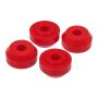 Prothane 74-78 Ford Mustang Strut Arm Bushings - Red